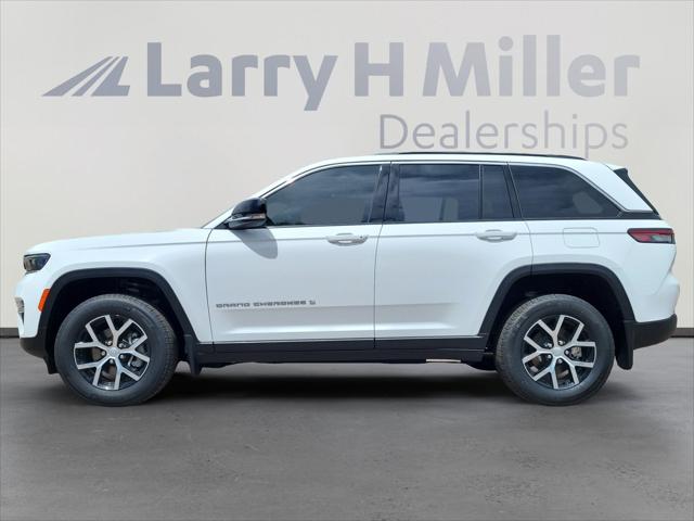 2025 Jeep Grand Cherokee GRAND CHEROKEE LIMITED 4X2 2025 Jeep Grand Cherokee GRAND CHEROKEE LIMITED 4X2