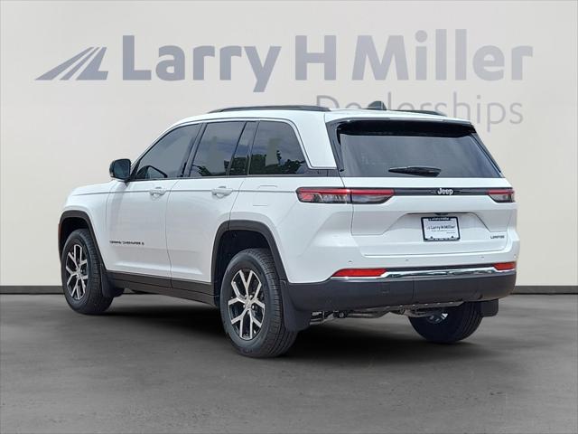 2025 Jeep Grand Cherokee GRAND CHEROKEE LIMITED 4X2 2025 Jeep Grand Cherokee GRAND CHEROKEE LIMITED 4X2