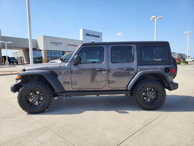 2025 Jeep Wrangler WRANGLER 4-DOOR WILLYS