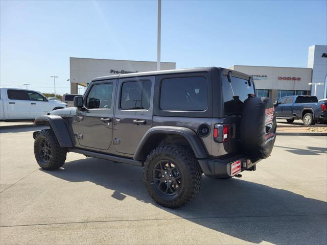 2025 Jeep Wrangler WRANGLER 4-DOOR WILLYS