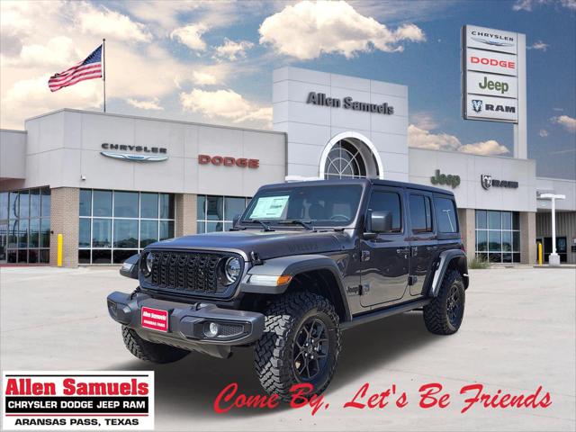 2025 Jeep Wrangler WRANGLER 4-DOOR WILLYS