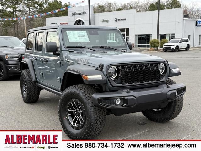 2025 Jeep Wrangler WRANGLER 4-DOOR WILLYS