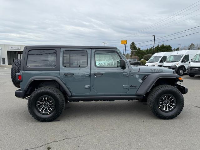2025 Jeep Wrangler WRANGLER 4-DOOR WILLYS