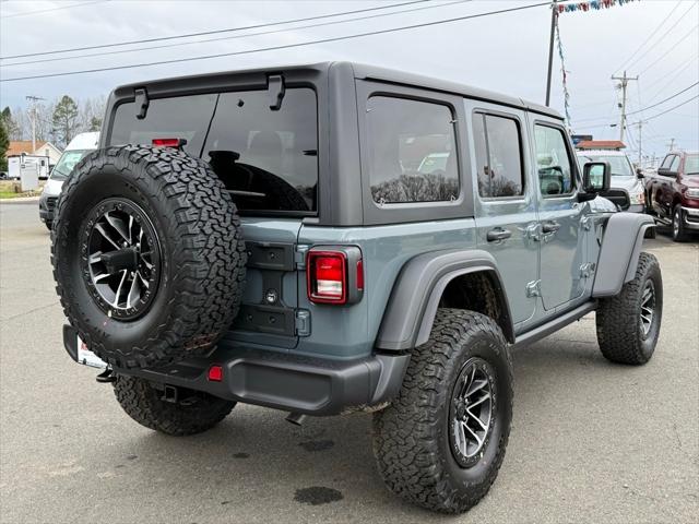 2025 Jeep Wrangler WRANGLER 4-DOOR WILLYS