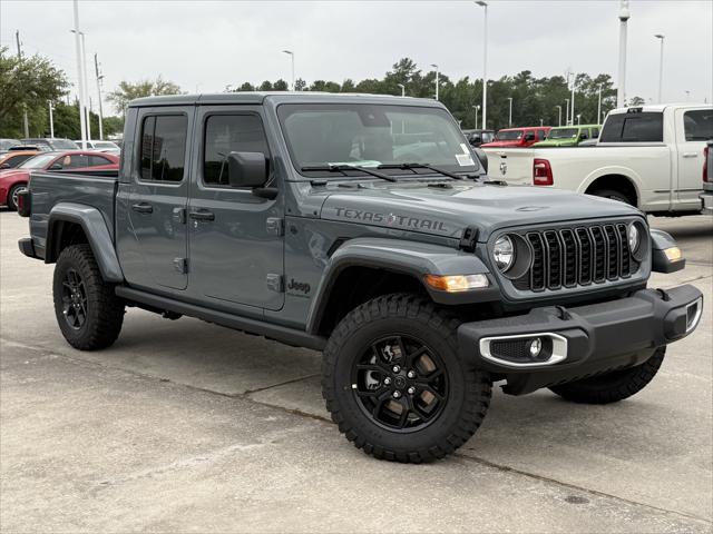 2025 Jeep Gladiator GLADIATOR TEXAS TRAIL 4X4