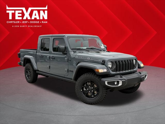 2025 Jeep Gladiator GLADIATOR TEXAS TRAIL 4X4