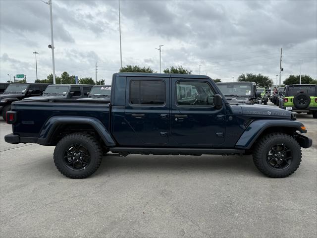 2025 Jeep Gladiator GLADIATOR TEXAS TRAIL 4X4