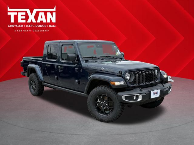 2025 Jeep Gladiator GLADIATOR TEXAS TRAIL 4X4