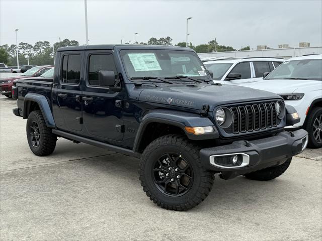 2025 Jeep Gladiator GLADIATOR TEXAS TRAIL 4X4