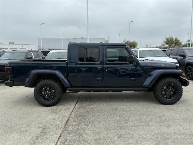 2025 Jeep Gladiator GLADIATOR TEXAS TRAIL 4X4