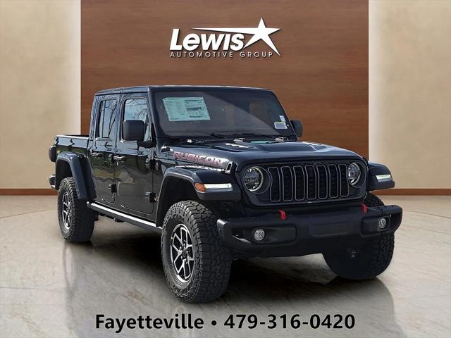 2025 Jeep Gladiator GLADIATOR RUBICON X 4X4