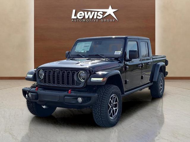 2025 Jeep Gladiator GLADIATOR RUBICON X 4X4
