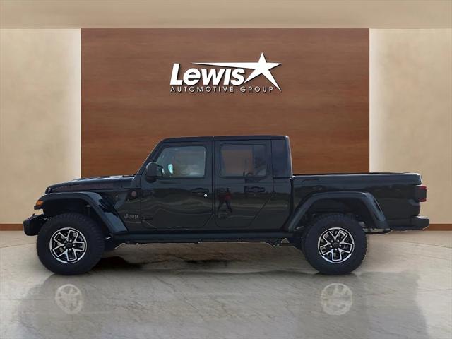2025 Jeep Gladiator GLADIATOR RUBICON X 4X4