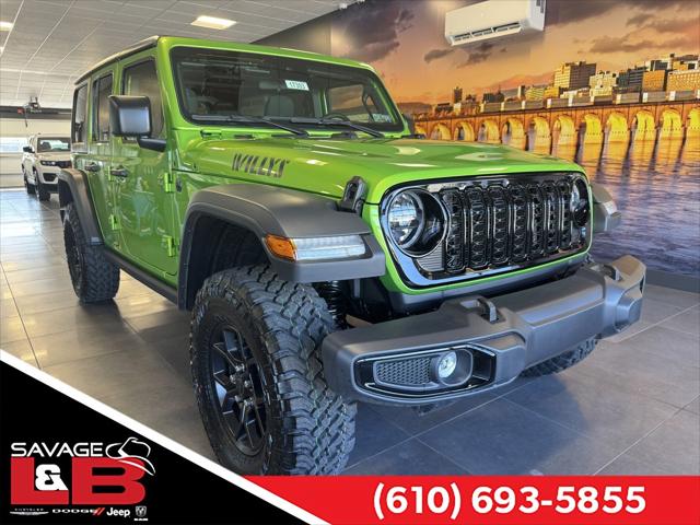2025 Jeep Wrangler WRANGLER 4-DOOR WILLYS