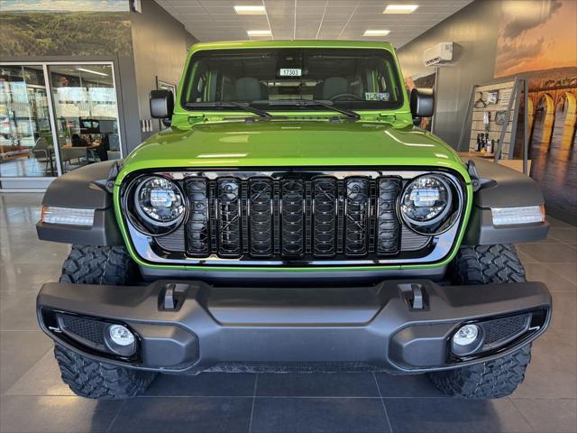 2025 Jeep Wrangler WRANGLER 4-DOOR WILLYS