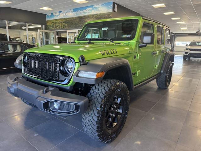 2025 Jeep Wrangler WRANGLER 4-DOOR WILLYS