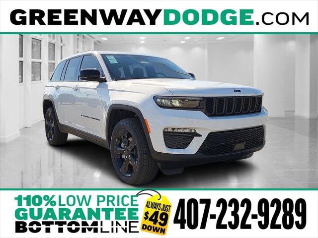 2025 Jeep Grand Cherokee GRAND CHEROKEE LIMITED 4X2
