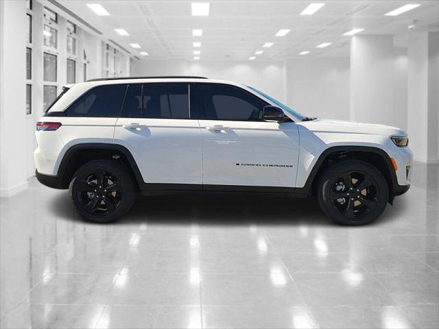 2025 Jeep Grand Cherokee GRAND CHEROKEE LIMITED 4X2