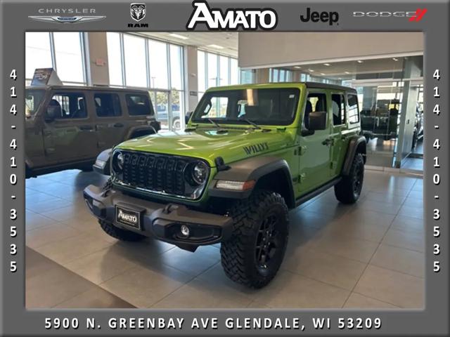 2025 Jeep Wrangler WRANGLER 4-DOOR WILLYS