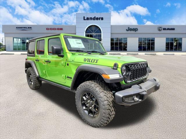 2025 Jeep Wrangler WRANGLER 4-DOOR WILLYS