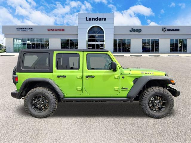 2025 Jeep Wrangler WRANGLER 4-DOOR WILLYS