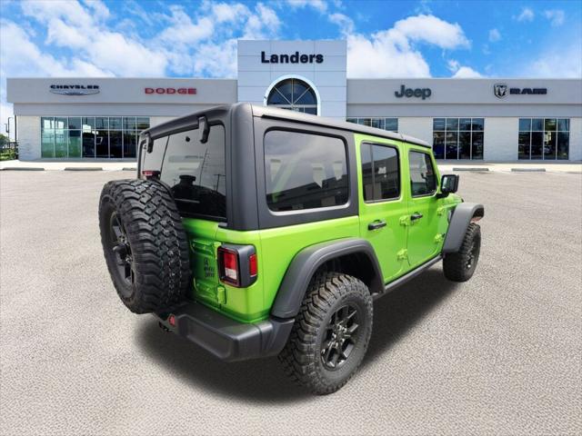 2025 Jeep Wrangler WRANGLER 4-DOOR WILLYS