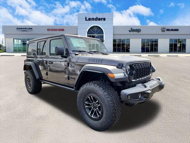2025 Jeep Wrangler WRANGLER 4-DOOR WILLYS