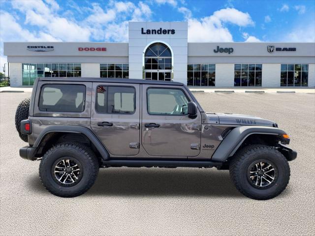 2025 Jeep Wrangler WRANGLER 4-DOOR WILLYS