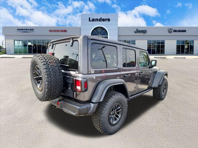 2025 Jeep Wrangler WRANGLER 4-DOOR WILLYS
