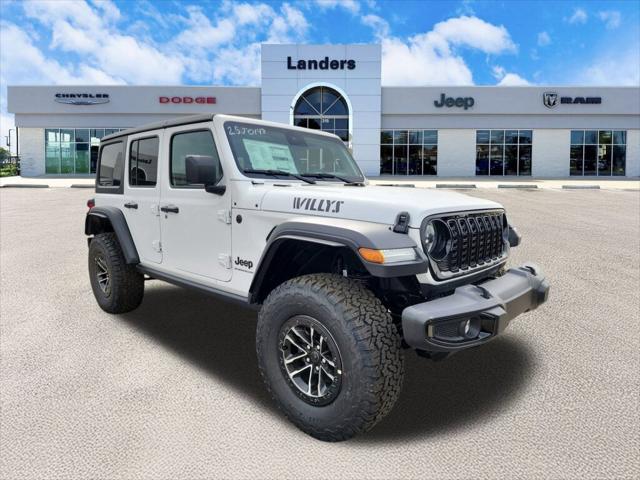 2025 Jeep Wrangler WRANGLER 4-DOOR WILLYS
