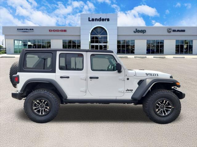 2025 Jeep Wrangler WRANGLER 4-DOOR WILLYS