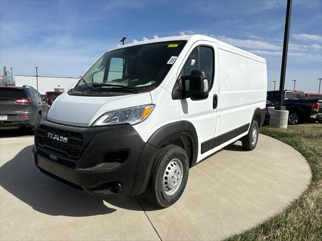 2025 RAM Ram ProMaster RAM PROMASTER 1500 TRADESMAN CARGO VAN LOW ROOF 136 WB