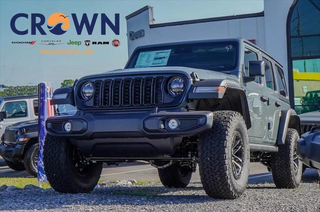 2025 Jeep Wrangler WRANGLER 4-DOOR WILLYS