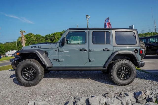 2025 Jeep Wrangler WRANGLER 4-DOOR WILLYS