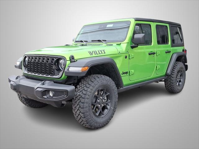 2025 Jeep Wrangler WRANGLER 4-DOOR WILLYS