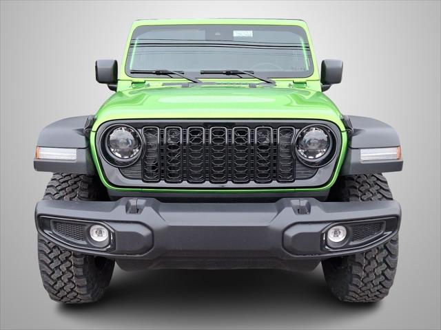 2025 Jeep Wrangler WRANGLER 4-DOOR WILLYS