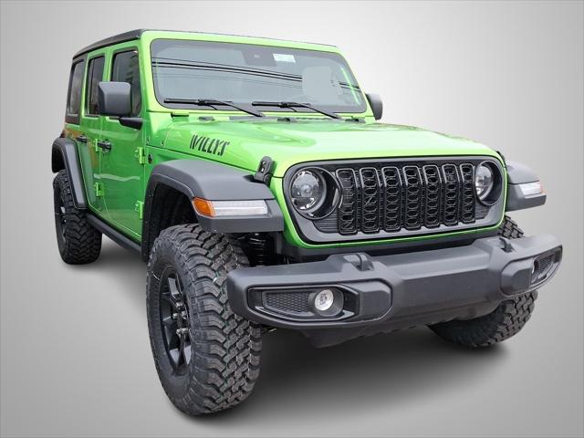 2025 Jeep Wrangler WRANGLER 4-DOOR WILLYS
