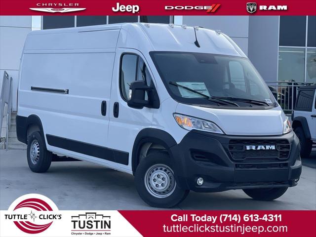 2025 RAM Ram ProMaster RAM PROMASTER 2500 TRADESMAN CARGO VAN HIGH ROOF 159 WB