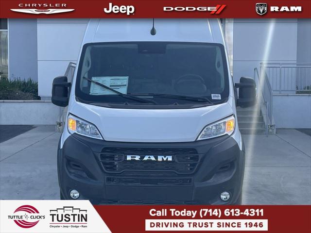 2025 RAM Ram ProMaster RAM PROMASTER 2500 TRADESMAN CARGO VAN HIGH ROOF 159 WB 2025 RAM Ram ProMaster RAM PROMASTER 2500 TRADESMAN CARGO VAN HIGH ROOF 159 WB
