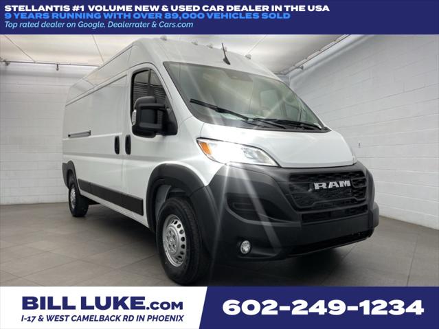 2025 RAM Ram ProMaster RAM PROMASTER 2500 TRADESMAN CARGO VAN HIGH ROOF 159 WB