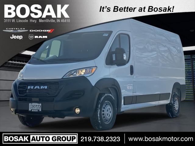 2025 RAM Ram ProMaster RAM PROMASTER 2500 TRADESMAN CARGO VAN HIGH ROOF 159 WB