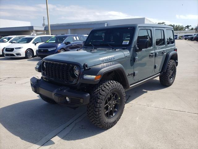 2025 Jeep Wrangler WRANGLER 4-DOOR WILLYS