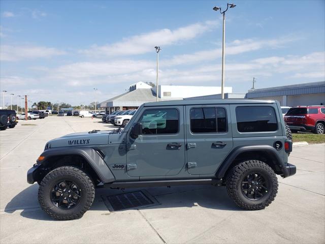 2025 Jeep Wrangler WRANGLER 4-DOOR WILLYS