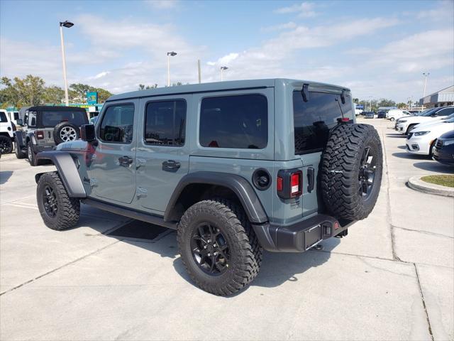 2025 Jeep Wrangler WRANGLER 4-DOOR WILLYS