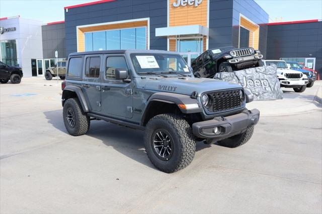 2025 Jeep Wrangler WRANGLER 4-DOOR WILLYS 2025 Jeep Wrangler WRANGLER 4-DOOR WILLYS