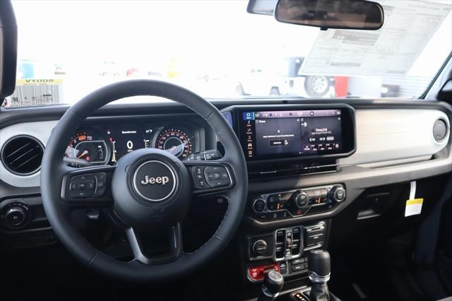 2025 Jeep Wrangler WRANGLER 4-DOOR WILLYS 2025 Jeep Wrangler WRANGLER 4-DOOR WILLYS