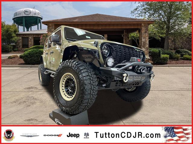 2025 Jeep Wrangler WRANGLER 4-DOOR WILLYS