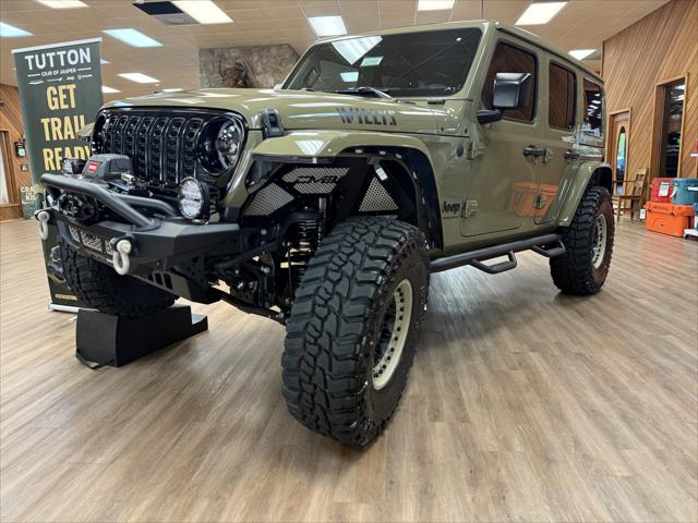 2025 Jeep Wrangler WRANGLER 4-DOOR WILLYS