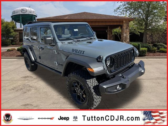2025 Jeep Wrangler WRANGLER 4-DOOR WILLYS