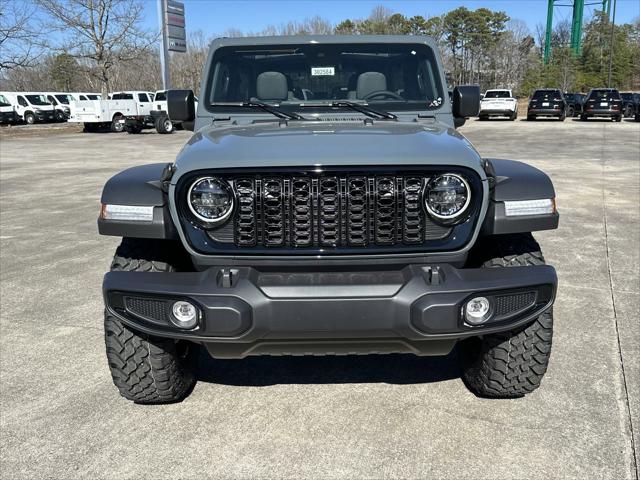 2025 Jeep Wrangler WRANGLER 4-DOOR WILLYS